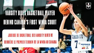 U SPORTS Champion Spotlight: Fiorella Granda, University of Toronto