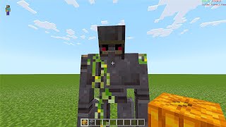 Netherite Golem MOD in Minecraft (PE/BE) screenshot 4