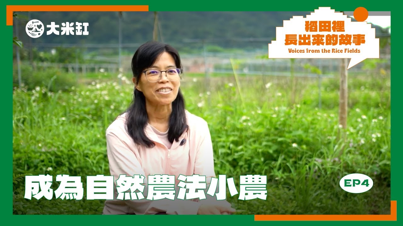 自然農法小農，參與友善耕作團體認證集結小農之力共好【稻田裡長出來的故事｜第四集】