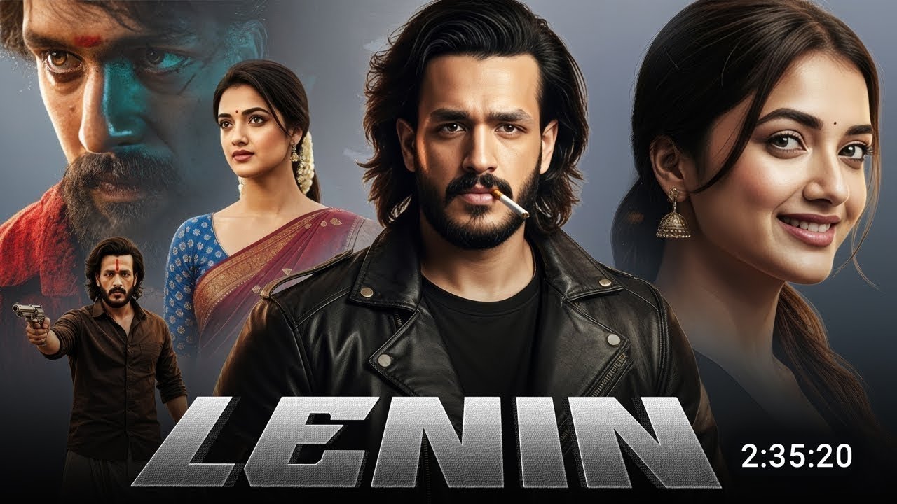 📹 Lenin Full Movie in Hindi Dubbed 2025| Akhil Akkineni New Movie | Sreeleela Latest  Movie Hindi