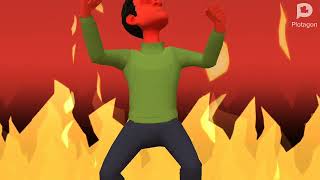 Plotagon Caillou Say Bad Words At 3 Am Grounded