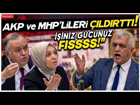 Ömer Faruk Gergerlioğlu'ndan AKP ve MHP'lileri çıldırtan Doğu Türkistan konuşması! Meclis karıştı!