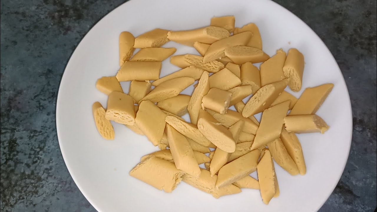 How to make condensed milk candy at home YouTube