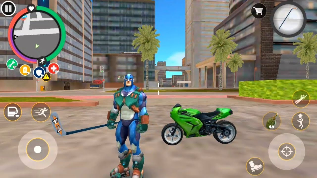 Rope Hero New Fat Villain With Army Finish | Gaming Section