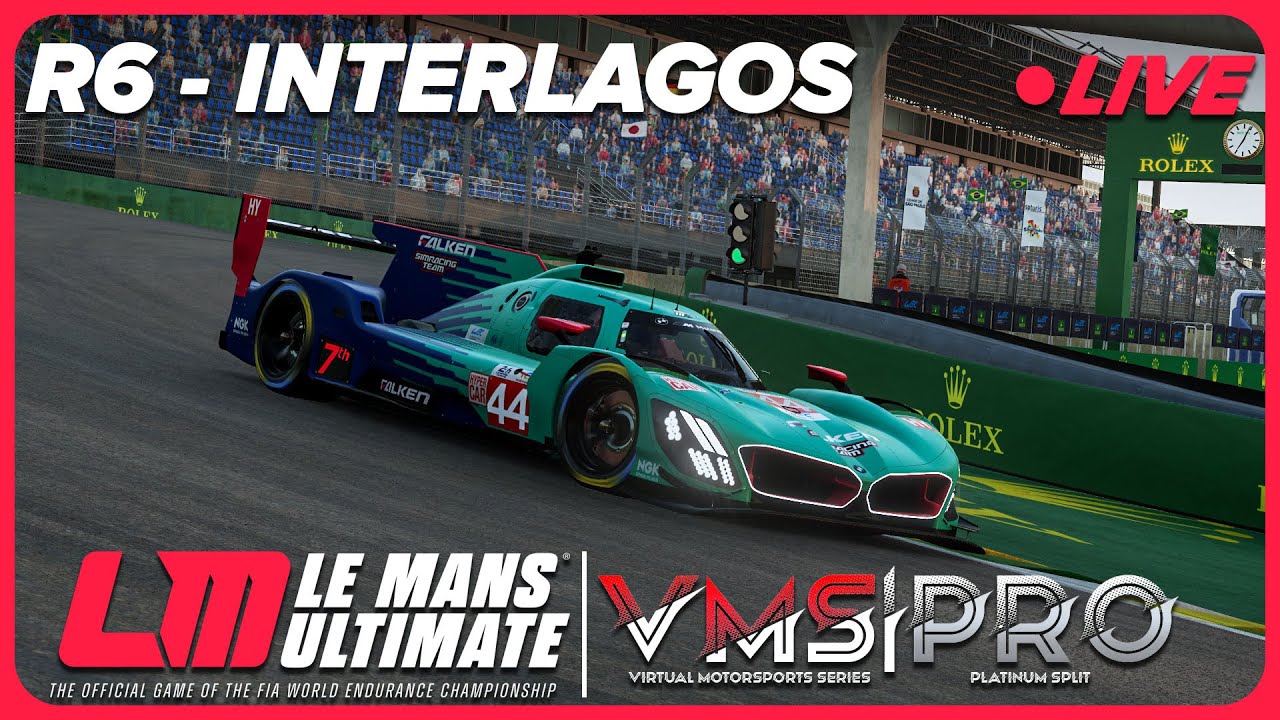 Le Mans Ultimate VMS Pro Series Platinum Season 3 - Race 6 at Interlagos