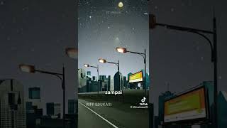 ||Kurangilah polusi cahaya untuk melihat keindahan langit malam#shortvideo #luarangkasa