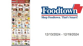 Foodtown Weekly Ad - 12/13/2024 - 12/19/2024