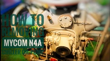 Oil Pump Mycom N4A Compressor