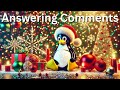 Answering Viewer's Comments