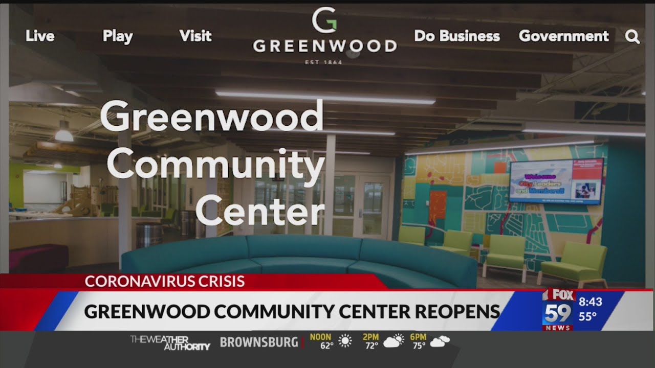 Greenwood Community Center reopens YouTube