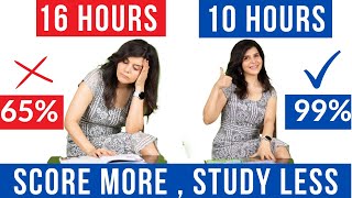 How To Score More In Less Study | 10 Secret Study Techniques | Score Highest In Every Exam| ChetChat