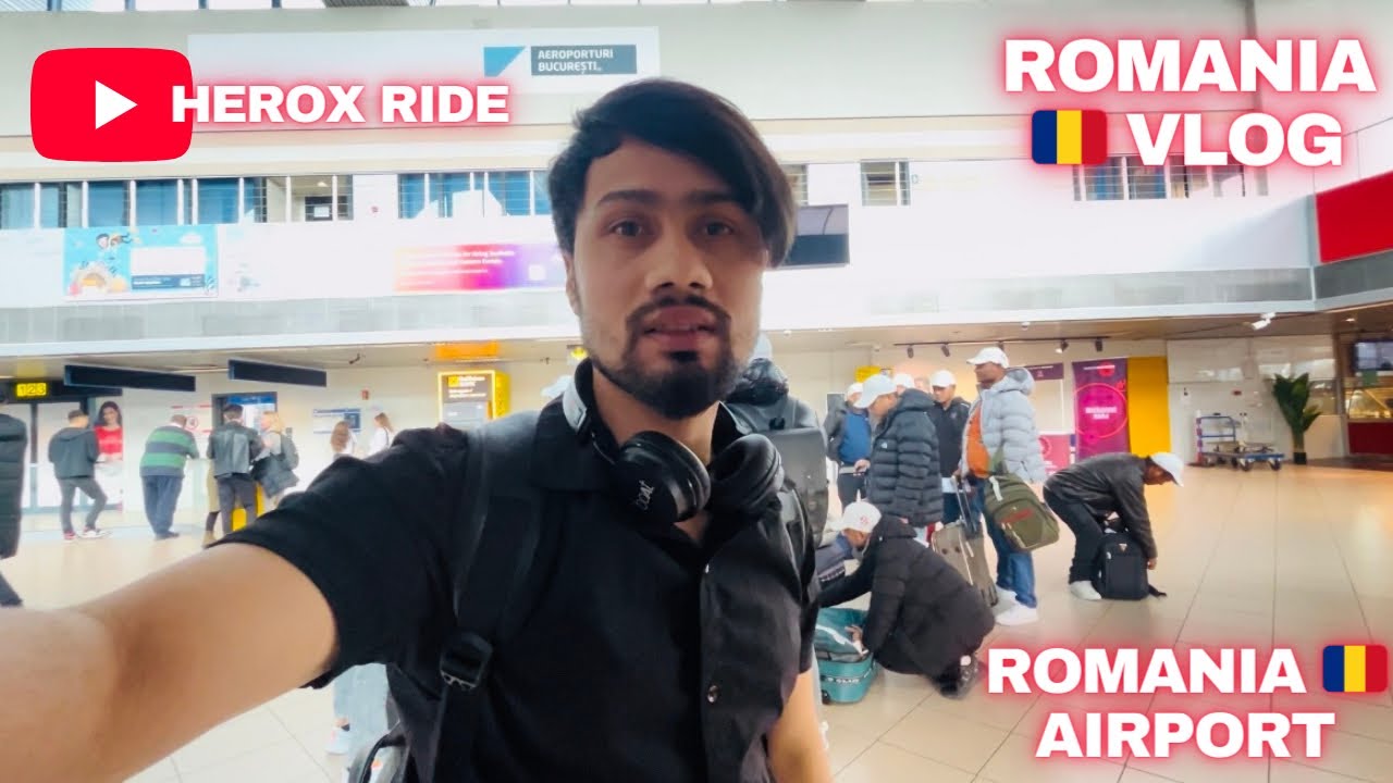Finally Nepal to Romania🇷🇴Mama aunu vayo😜2024 ma kati poisa tirnu paryo Romania aun Romania vlog