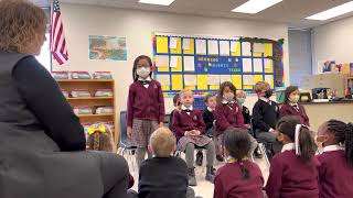 2nd Grade Challenger School Science Project - Trina