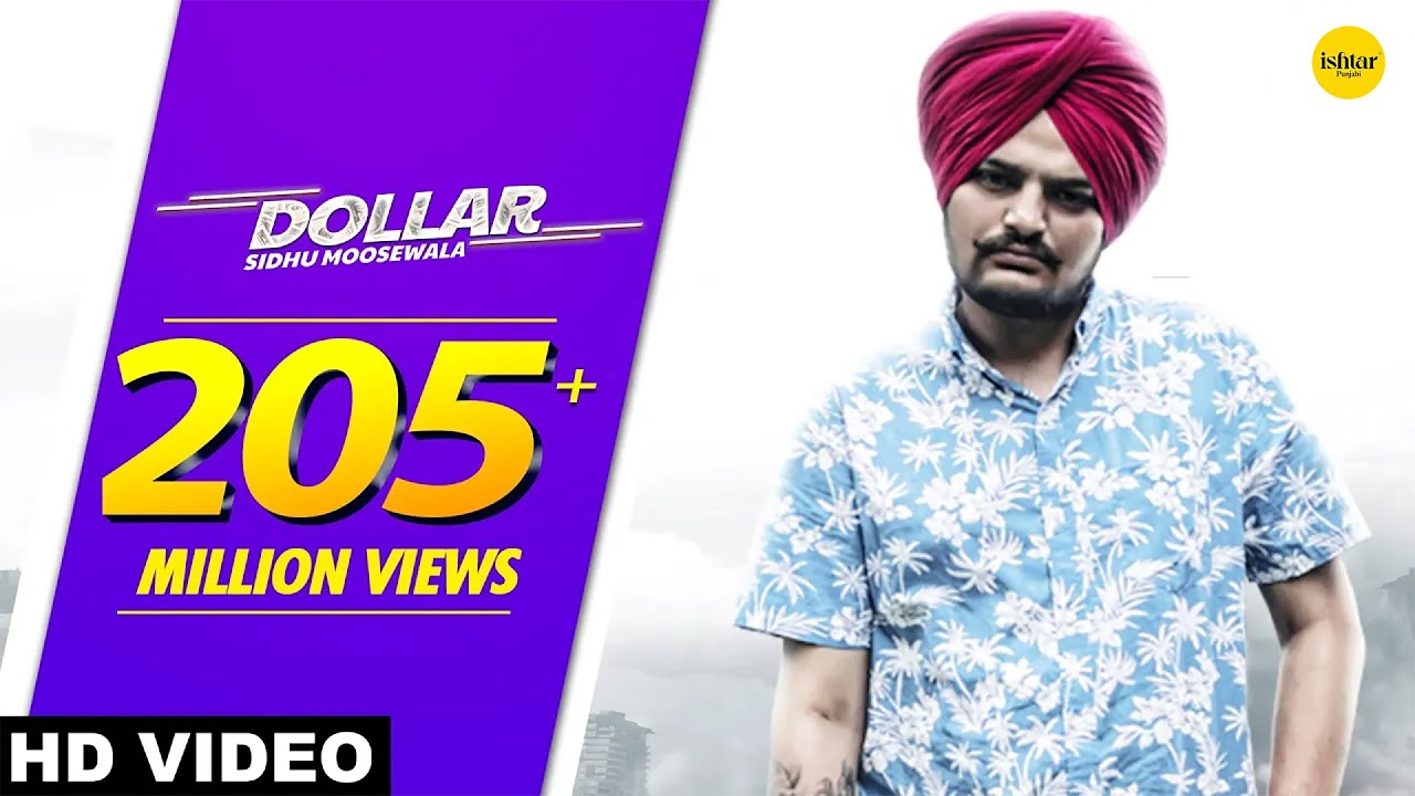 Sidhu Moose Walas Emotional Journey Dollar  Dakuaan Da Munda  Official Video   sidhumoosewala