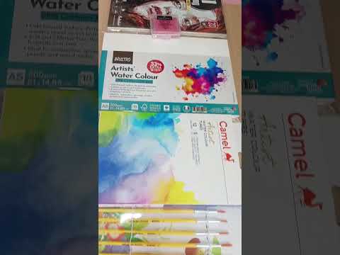 new art materials #art lover #is-arts13