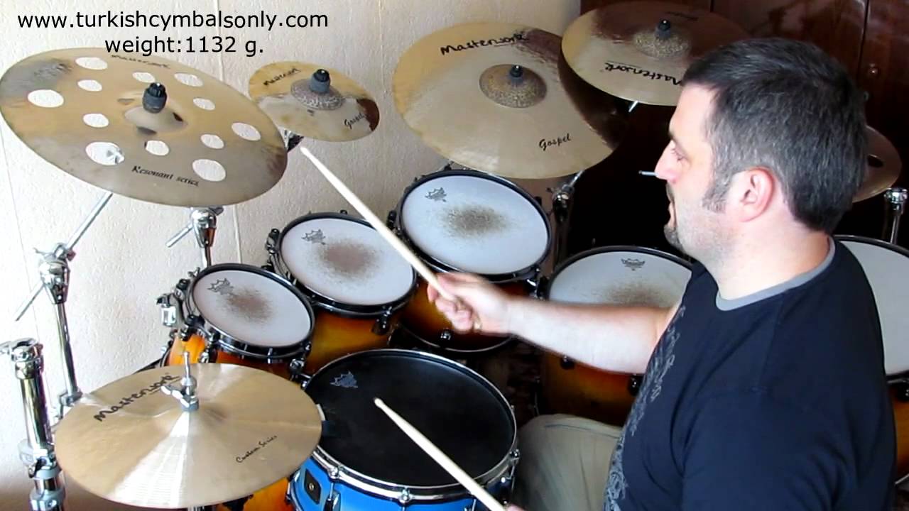 Masterwork Resonant MYC-4 FX Crash 18"