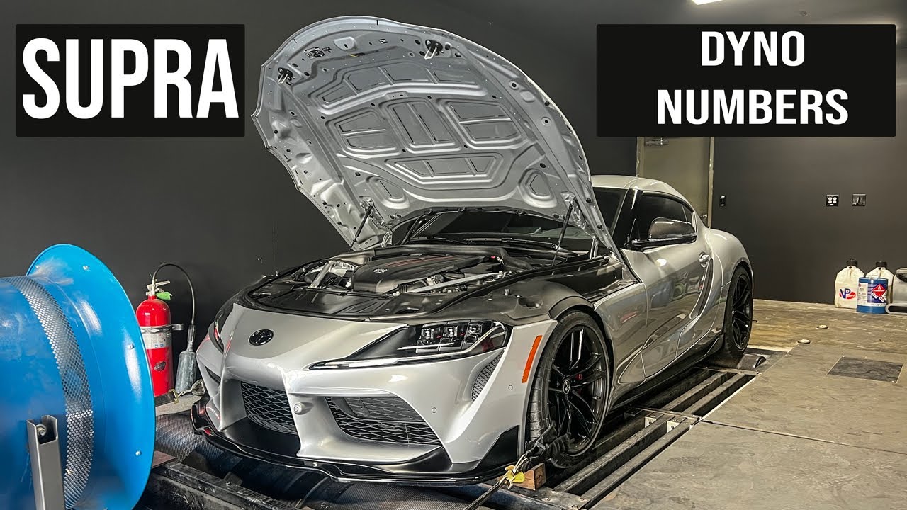 Taking my new Supra to the dyno. Impressive numbers? 🤔 YouTube