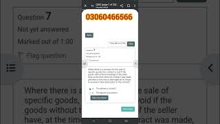 Aiou Solved Quiz Course code 8421 BBA #quiz #aiou