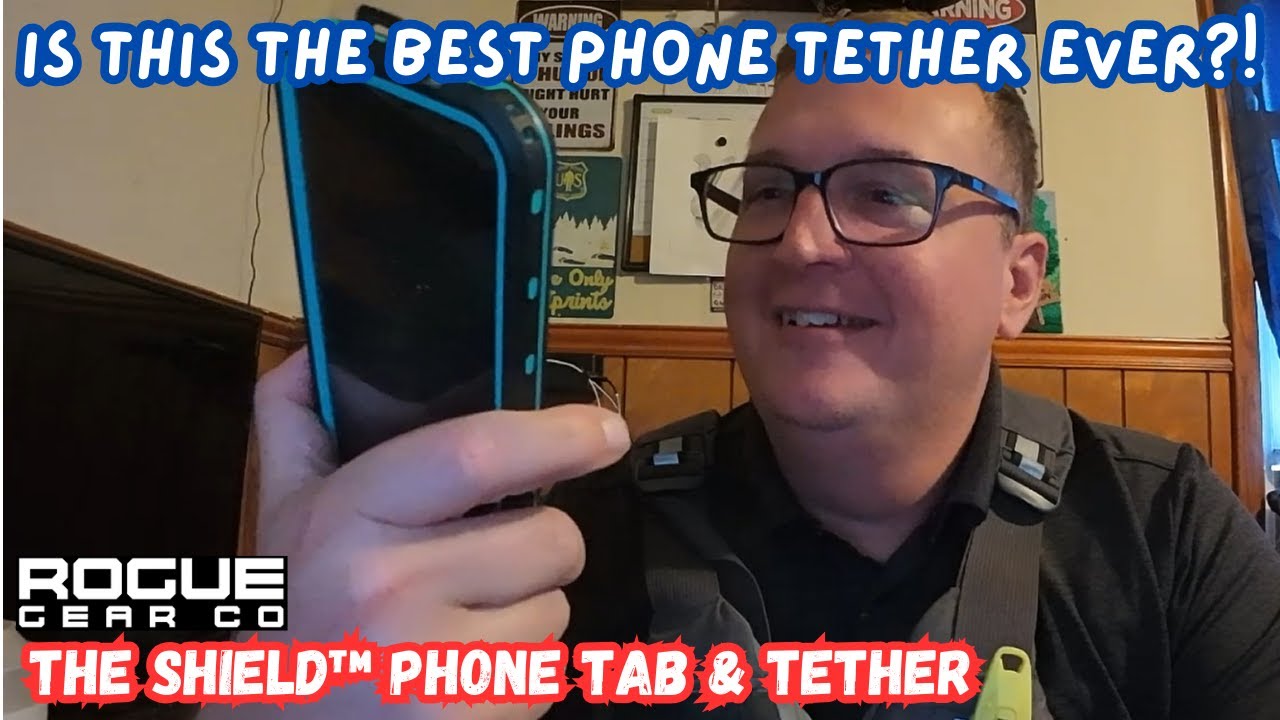 Is this the best phone tether EVER?! Rogue Gear CO 