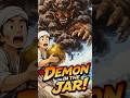 Demon in the jar Arabian Nights Story #horrorstories #scary #horror #viral #shorts #arabiannights