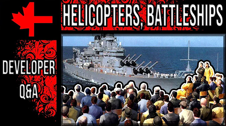 War Thunder - Developer Q&A - Helicopters Battleships Supersonic - Part 2