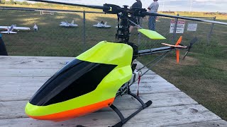 ￼ Celo FlyXElite Celo FlyXElite Miniature Aircraft Xcell 60 flight with