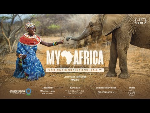 My Africa | Official 360 Film [HD] | Conservation International (SAMBURU)