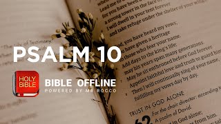 Psalm 10 - Bible Offline screenshot 4
