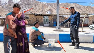 💧 Filling the Water Tank, School Morning \u0026 Farhad’s Hard Work with City Workers
