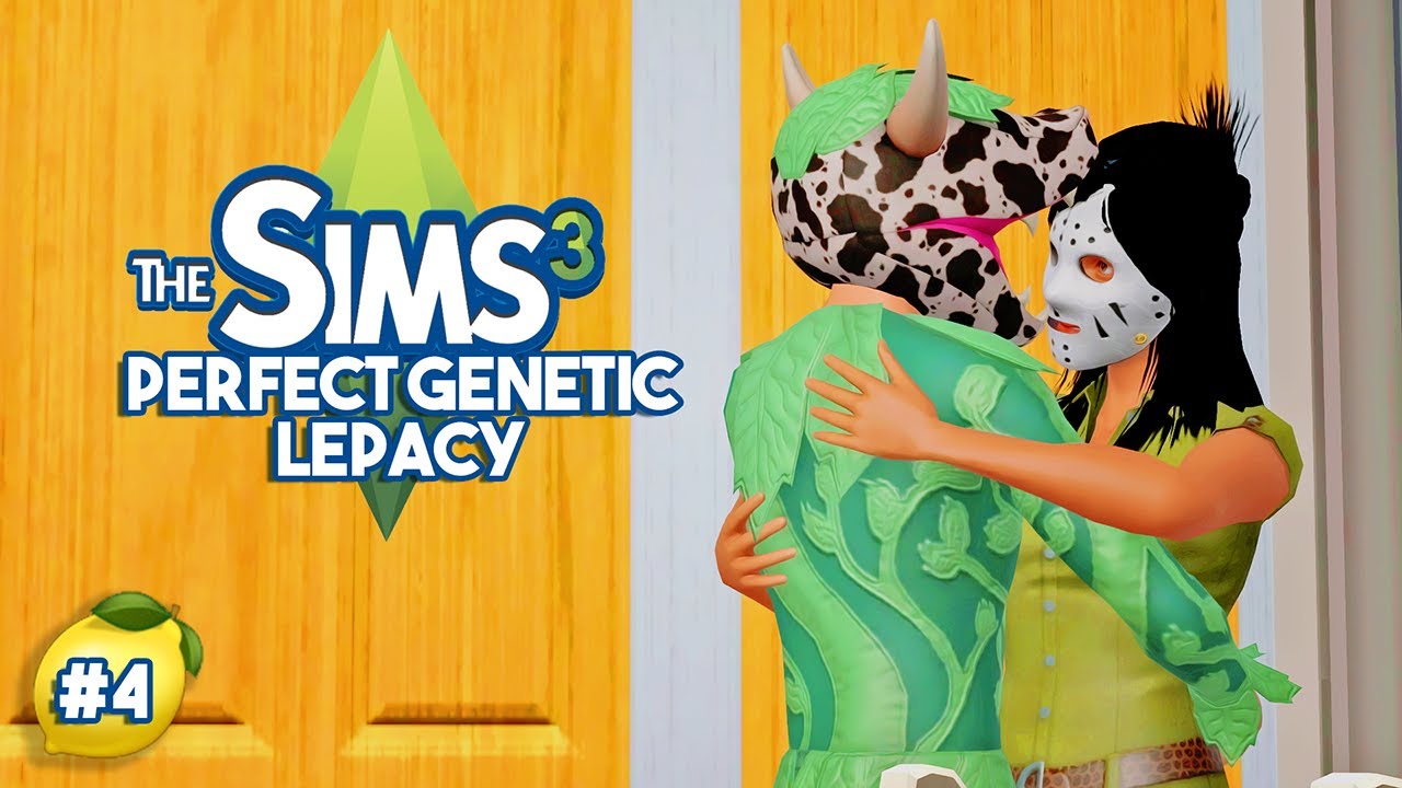 The Sims 3 Perfect Genetic Lepacy: Spooky Day Romance 🎃[Part 4] - YouTube