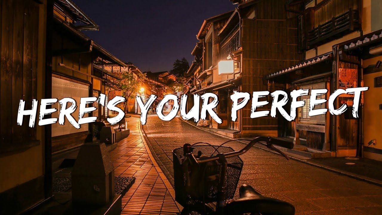 Here's Your Perfect - Jamie Miller (Lyrics) || Meghan Trainor,Troye Sivan (Mix Lyrics)
