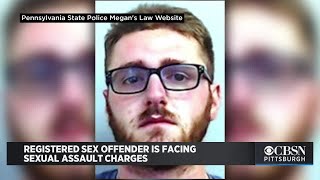 Registered Sex Offender Accused Of Sexually Assaulting Missing Westmoreland County Teen