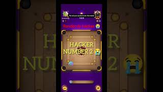 randomly hacker 😭 #vairalvideo #carromdiscpoolautoplay #carrom #viral