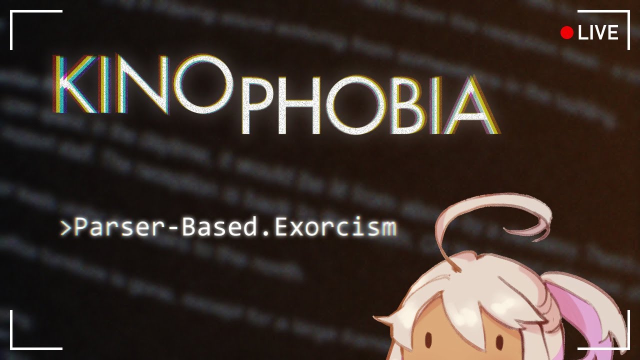 An Obra Dinn-like but it's a ghost exorcising text adventure | Kinophobia