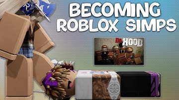 Becoming Simps In Da Hood | ROBLOX Trolling