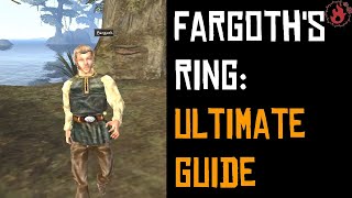 Fargoths Ring - Side Quest Walkthrough Tes Iii Morrowind - Ultimate Guide You Need In Your Life