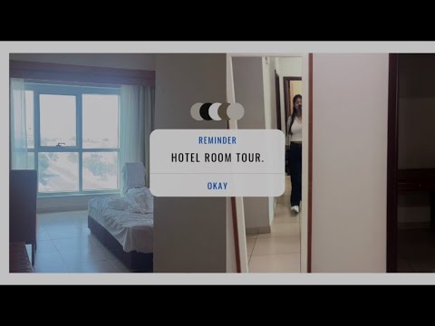 Hotel room tour | west zone plaza dubai | #hoteltour #roomtour #dubai #viral #trending