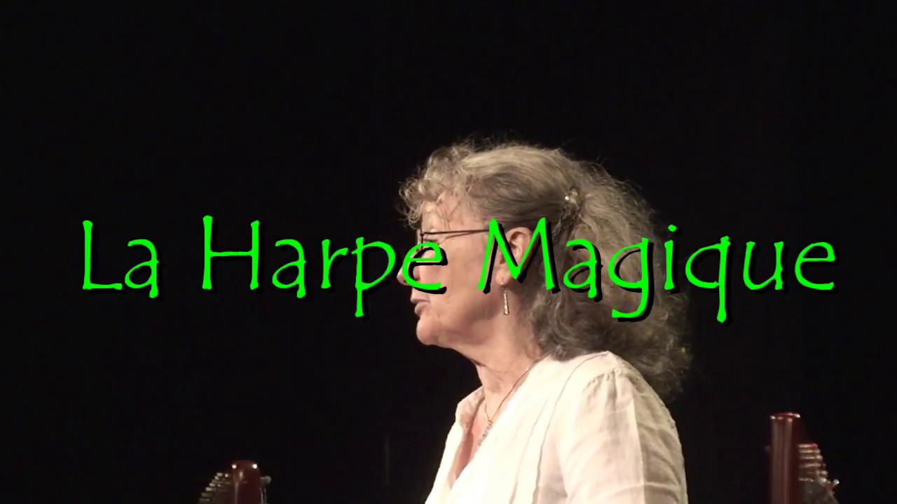 Madannie raconte: Flidias et la harpe magique - Flidias and the magic harp, french version