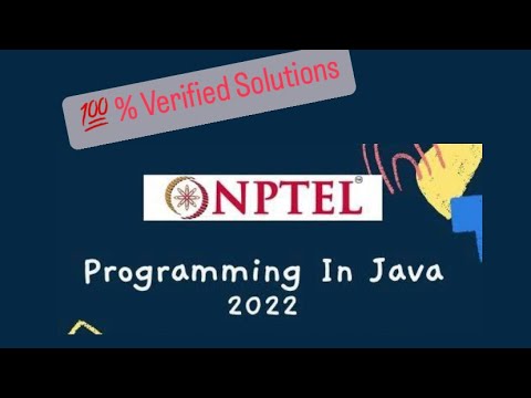 Programming In Java Unproctored Online Programming Exam Solutions||Verified Solutions || 100% Trust