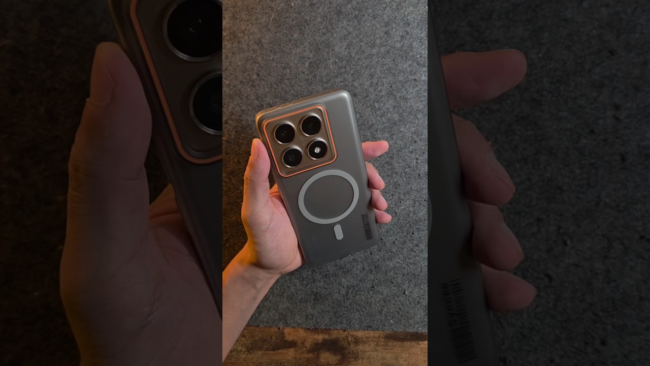Xiaomi 14T Pro + MagSafe Case 🔥 Perfect Combo!