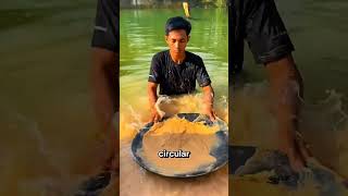 From Dirty Mud to Real Gold #shorts #sound