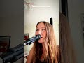 Marlen Tjøsvoll sings “Bang Bang” acoustic 🎙️ #shorts