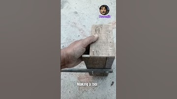 How To Create A Tool । Tool Creation #shorts #tools #youtubeshorts #howto