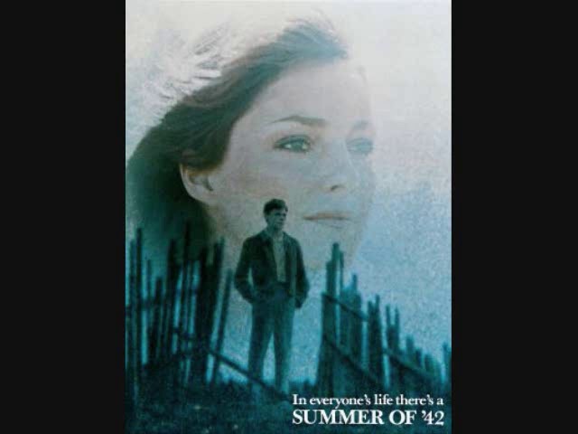 往事如煙 - 電影配樂 Summer of '42 (1971) auf YouTube ansehen