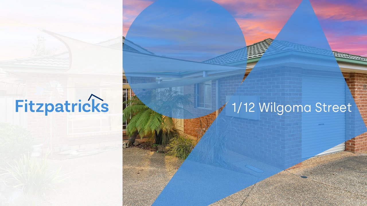 SOLD 1/12 Wilgoma Street, Bourkelands, Wagga Wagga YouTube