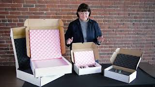 GridPack - Pick and Pluck Foam Shippers