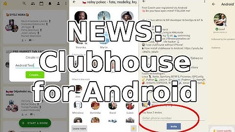 news: #clubhouse for #android