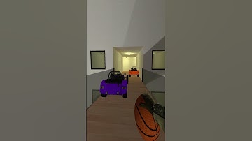 Juggler Chase me in Liminal Hotel Gmod Nextbot