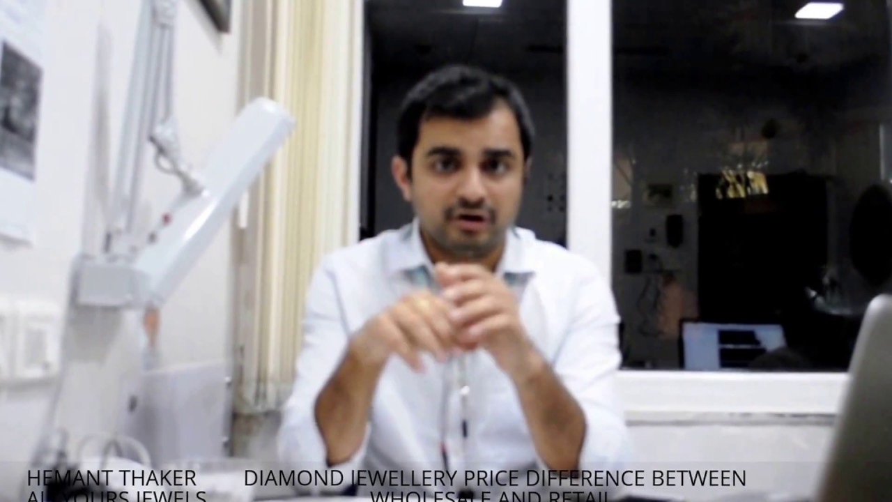 DIAMOND JEWELLERY PRICE DIFFERENCE BETWEEN WHOLESALE AND RETAIL IN diamond-jewellery-price-difference-between-wholesale-and-retail-in