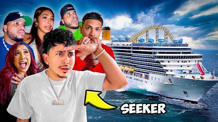 SPOOKY HIDE N’ SEEK *CRUISE EDITION*